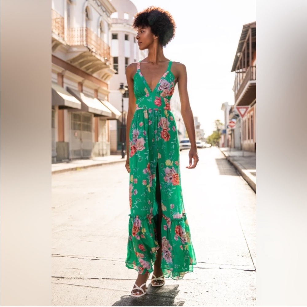 Yumi Kim Tracey Dress Green